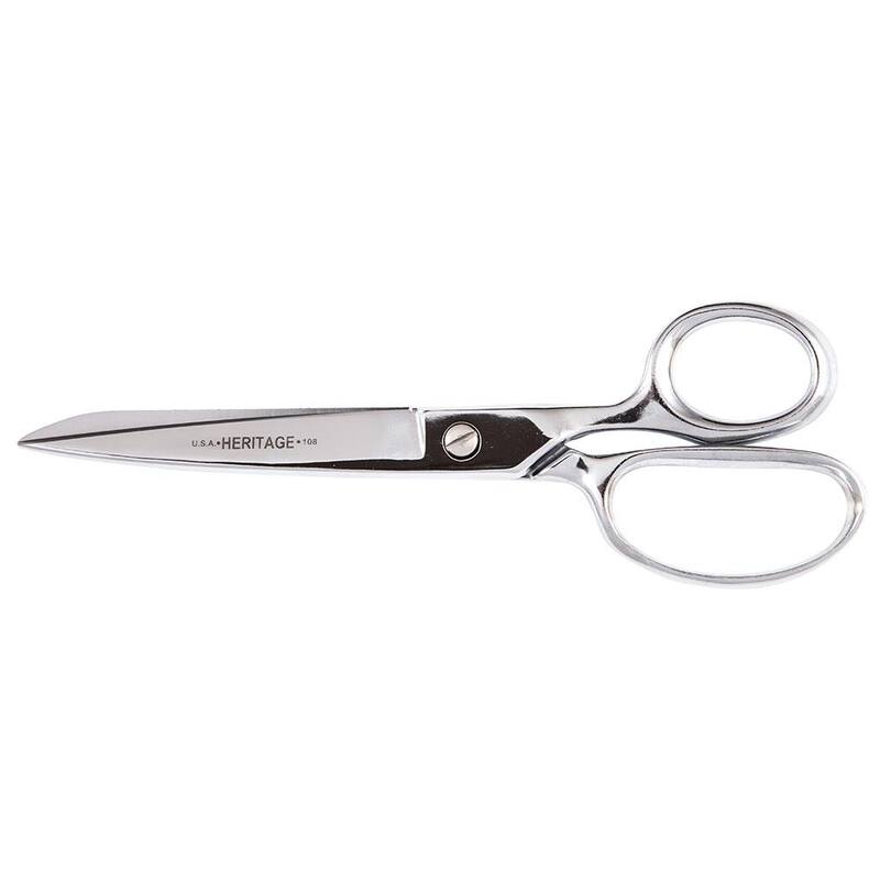 Herramientas Klein 8 pulgadas Podadora Recta con Cuchillas Curvas - G108C