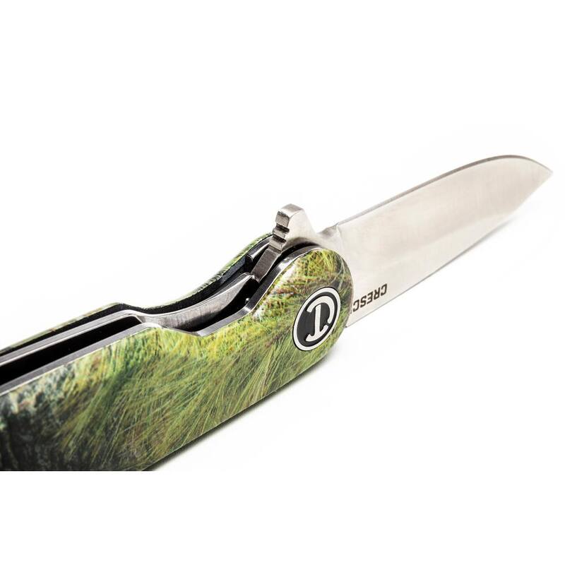 Tijeras de utilidad con camuflaje Crescent y cuchillo de bolsillo con camuflaje de 3.25 pulgadas paquete de bonificación (2 piezas) - CW10TMC325CC