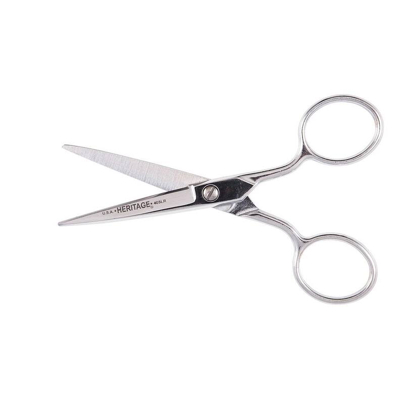 Tijeras de bordado con anillo grande de 5 pulgadas Klein Tools - G405LR