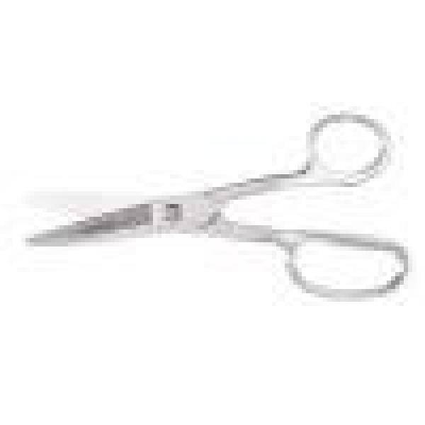 Herramienta Klein 8-7/8 pulgadas. Tijeras de trabajo pesado con mango curvo - GP718CB
