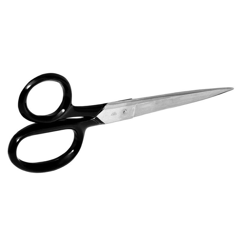Tijeras rectas de 9 pulgadas Clauss Galleria - Mangos negros - 10183