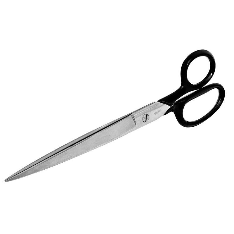 Tijeras rectas de 9 pulgadas Clauss Galleria - Mangos negros - 10183