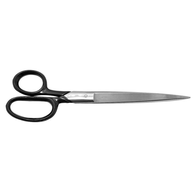 Tijeras rectas de 9 pulgadas Clauss Galleria - Mangos negros - 10183