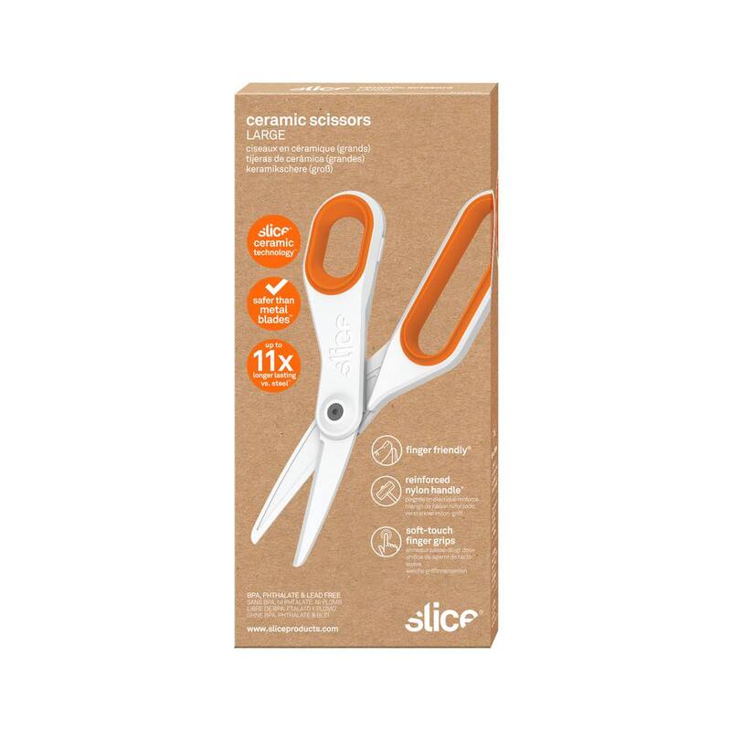 Tijeras de cerámica grandes Slice (Paquete de 6) - 10545
