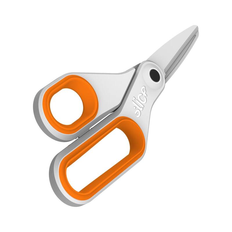 Tijeras de cerámica grandes Slice (Paquete de 6) - 10545