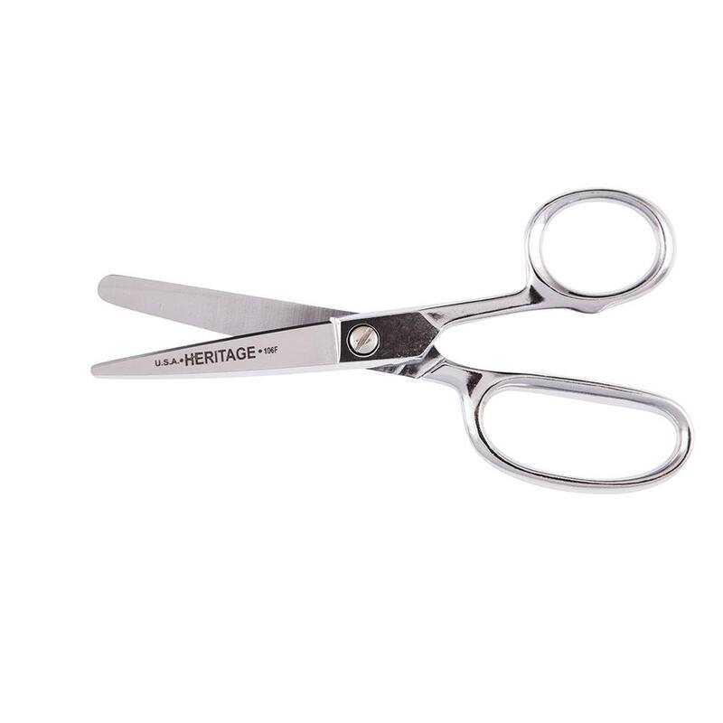 Klein Tools Cortadora Recta, Puntas Completamente Redondeadas, de 6 pulgadas - 106F