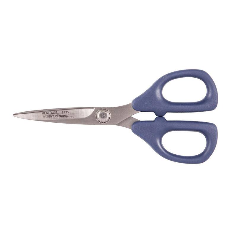 Herramienta Klein 5-1/8 in. Recortador Recto de Acero - 7135-P