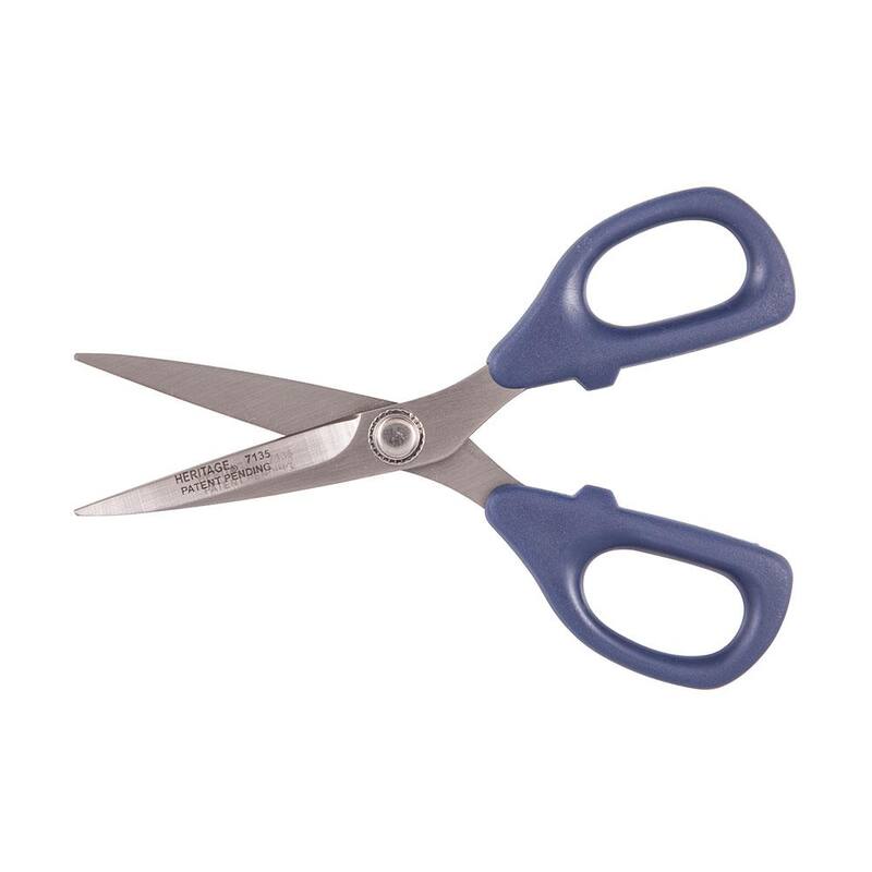 Herramienta Klein 5-1/8 in. Recortador Recto de Acero - 7135-P