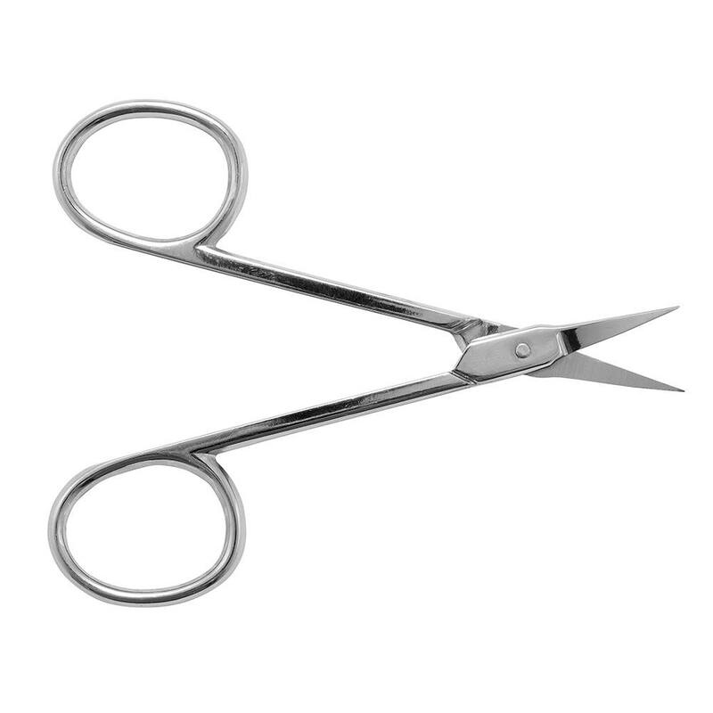 Tijera Clauss de 3.25 pulgadas - Extra afilada, hojas cortas y curvas - 12050