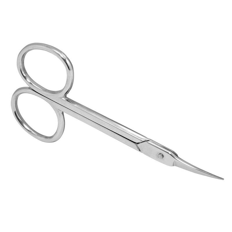 Tijera Clauss de 3.25 pulgadas - Extra afilada, hojas cortas y curvas - 12050
