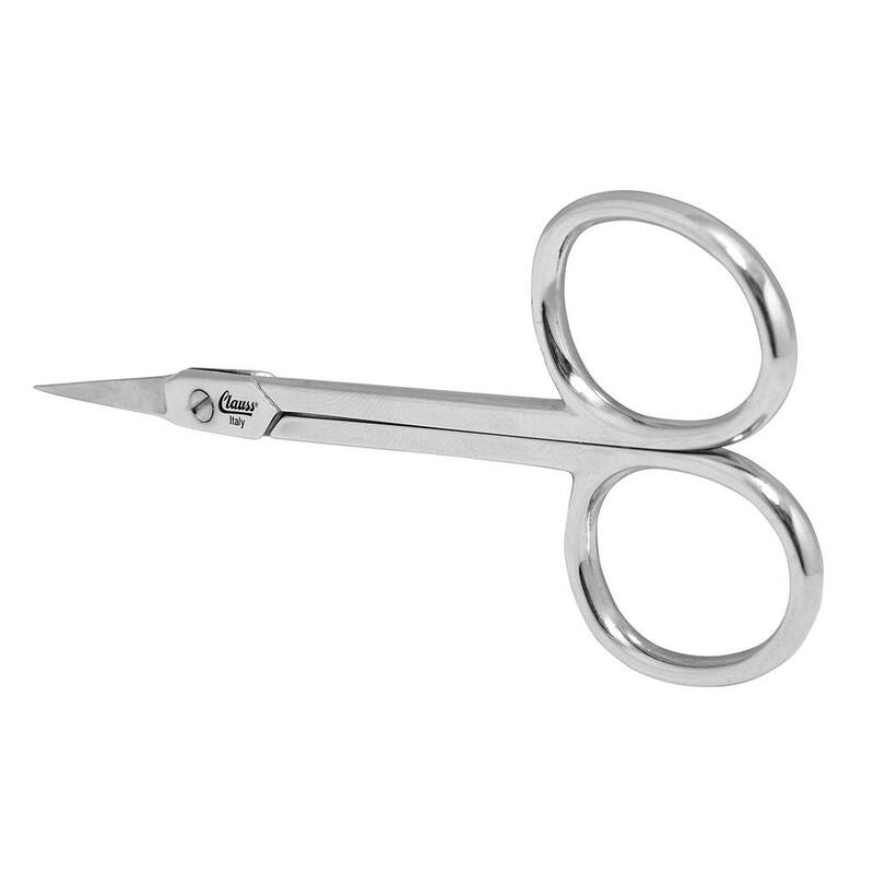 Tijera Clauss de 3.25 pulgadas - Extra afilada, hojas cortas y curvas - 12050