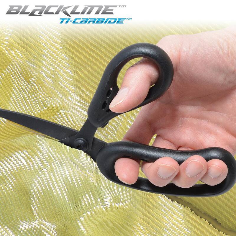 Tijeras de borde de carburo Blackline de 10 pulgadas - 20375