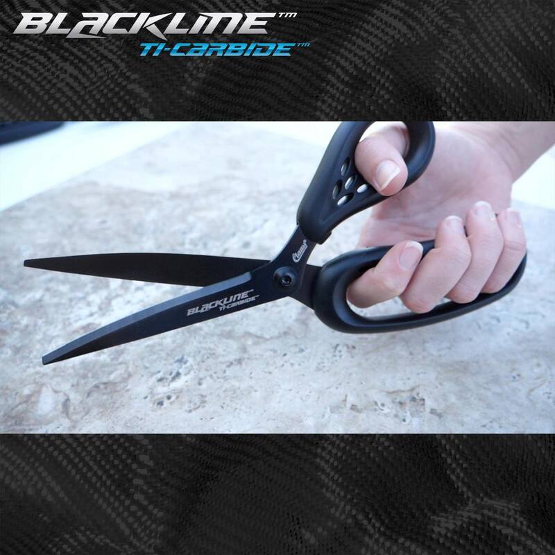 Tijeras de borde de carburo Blackline de 10 pulgadas - 20375