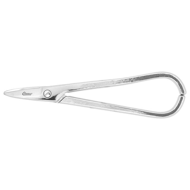 Clauss Snip - Tijeras de metal ligero, hojas curvadas - 23000