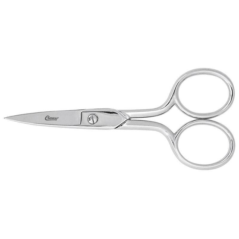 Tijeras de precisión con hojas curvas de 4 pulgadas Clauss - 12260