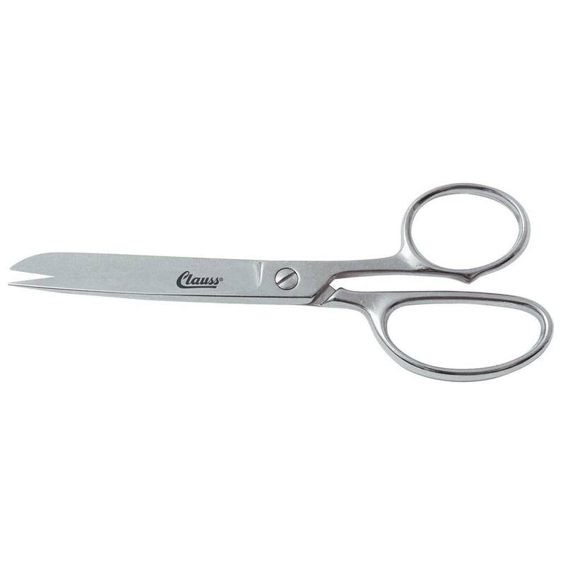 Tijeras de precisión con hojas curvas de 4 pulgadas Clauss - 12260