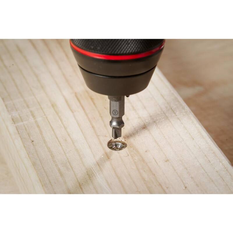 Juego de Extractores de Tornillos de Acero Milwaukee M2 (4 Piezas) - 49-57-9001