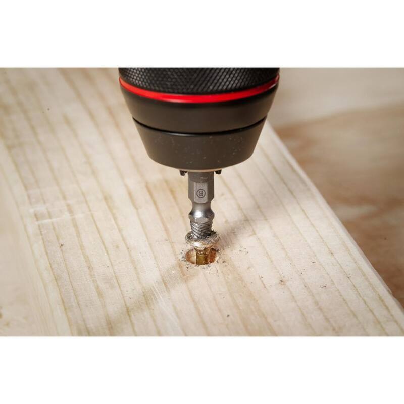 Juego de Extractores de Tornillos de Acero Milwaukee M2 (4 Piezas) - 49-57-9001