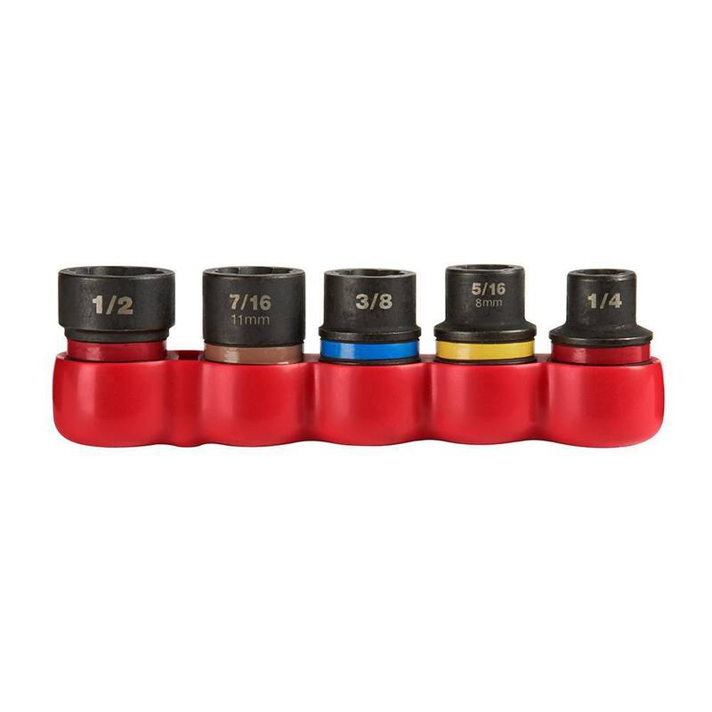 Juego de extractores Milwaukee SHOCKWAVE Impact Duty (6 piezas) - 48-32-8000