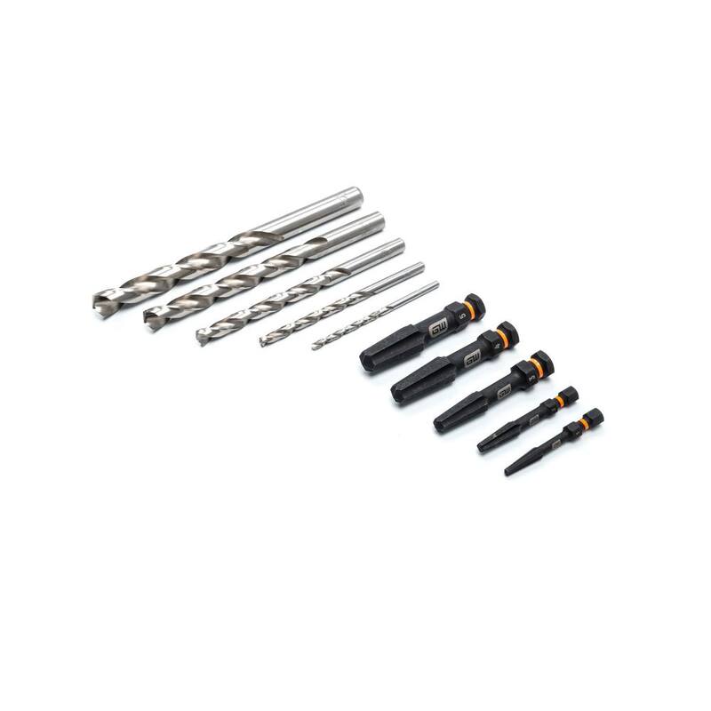 Juego de Extractor de Brocas y Tornillos GEARWRENCH Bolt Biter con Estuche (10 piezas) - 84786