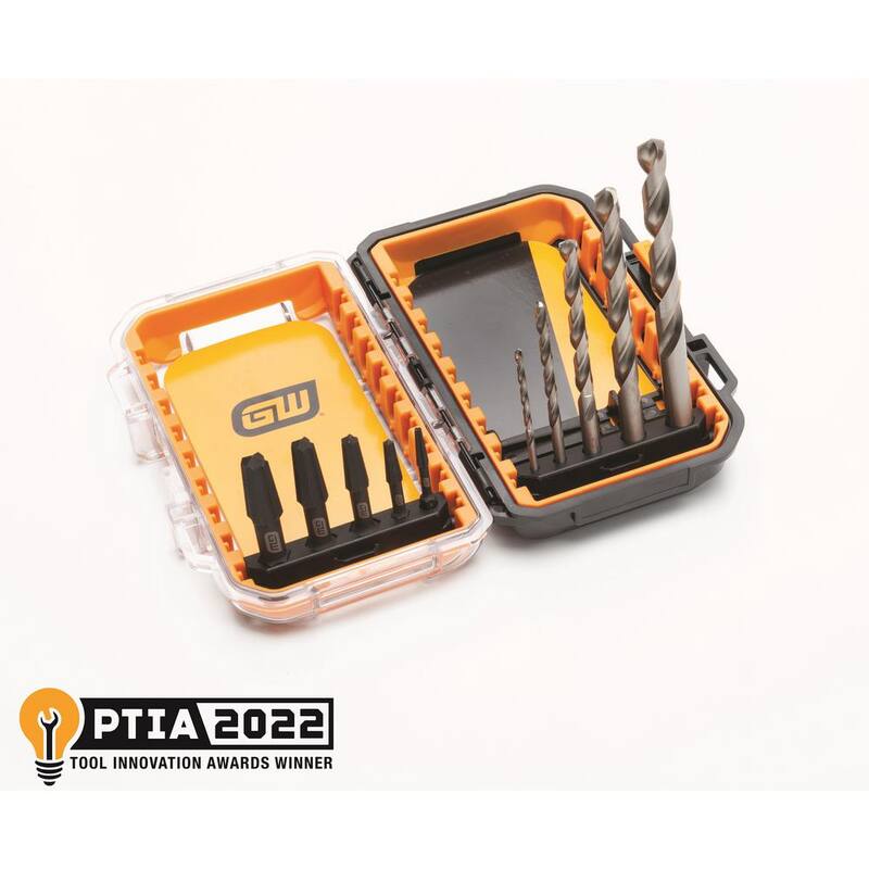 Juego de Extractor de Brocas y Tornillos GEARWRENCH Bolt Biter con Estuche (10 piezas) - 84786