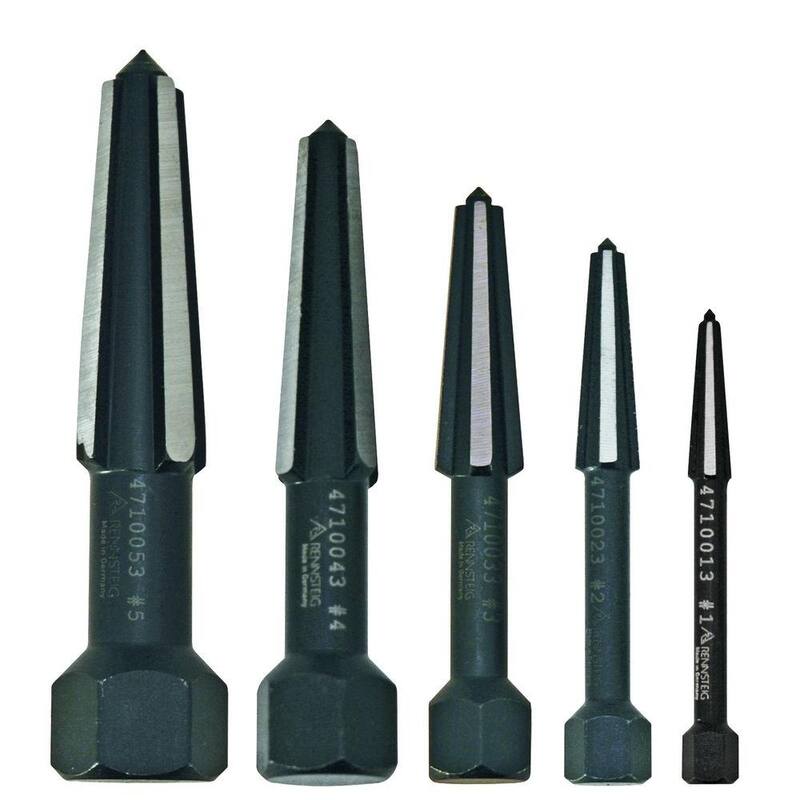 Set de Extractores de Tornillos Rennsteig (5 piezas) - 9R 471 904 3