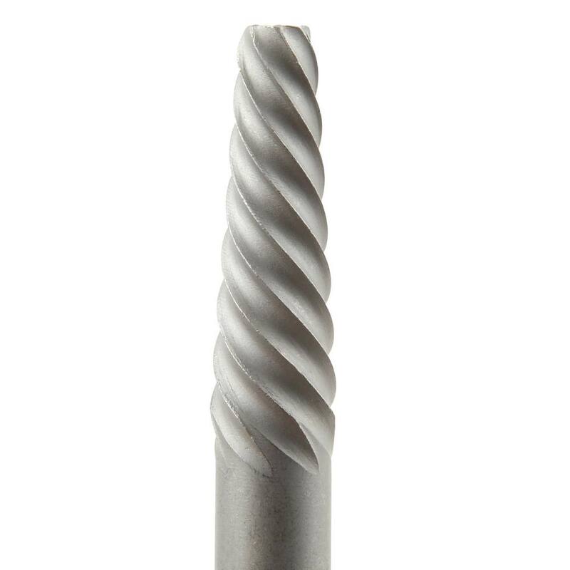 Juego de 5 Extractores de Tornillos de Espiral URREA de 1/8 a 3/4 de pulgada - 9500B