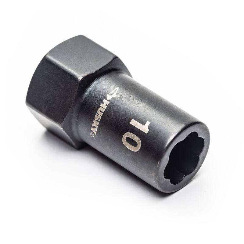 Juego de extracción dual en sistema métrico/SAE para Husky (14 piezas) - HXTRAC7PCCOMBO