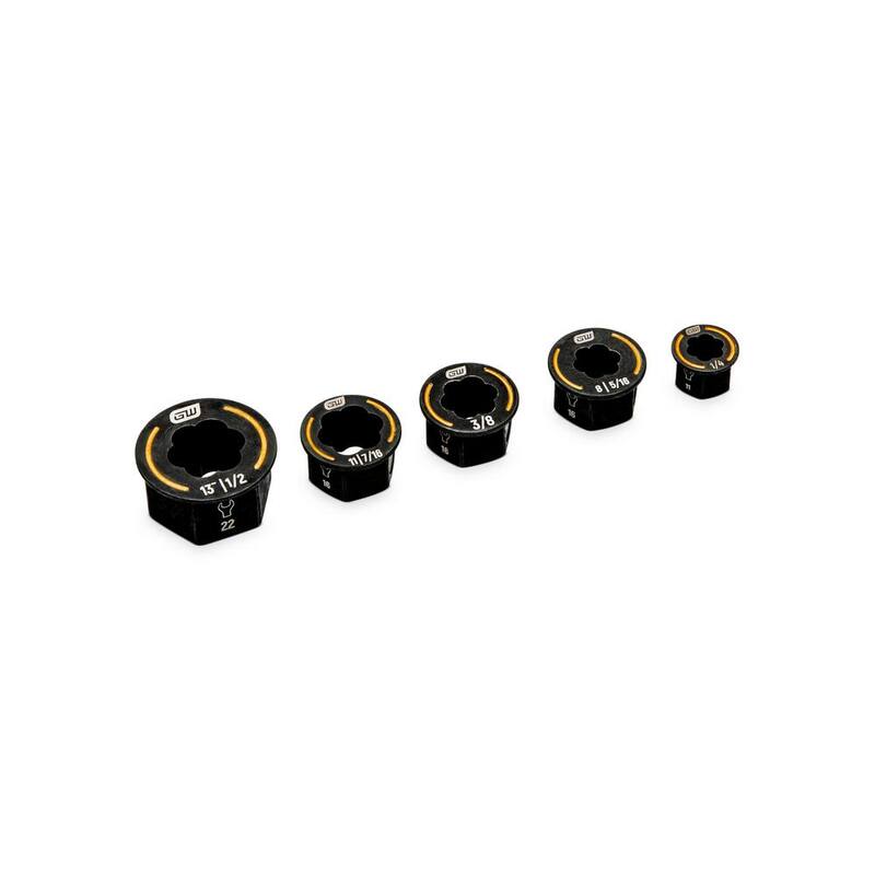 Set de Insertos Llave GEARWRENCH Bolt Biter SAE (5 piezas) - 86190