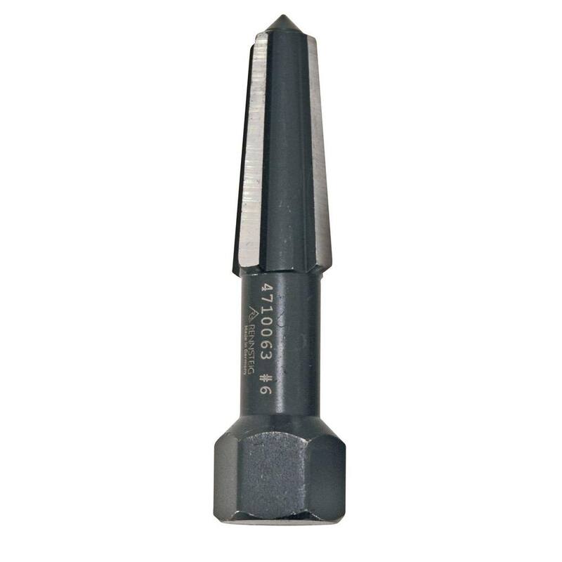 Extractor de tornillos de doble filo Rennsteig tamaño 6 - 9R 471 006 3