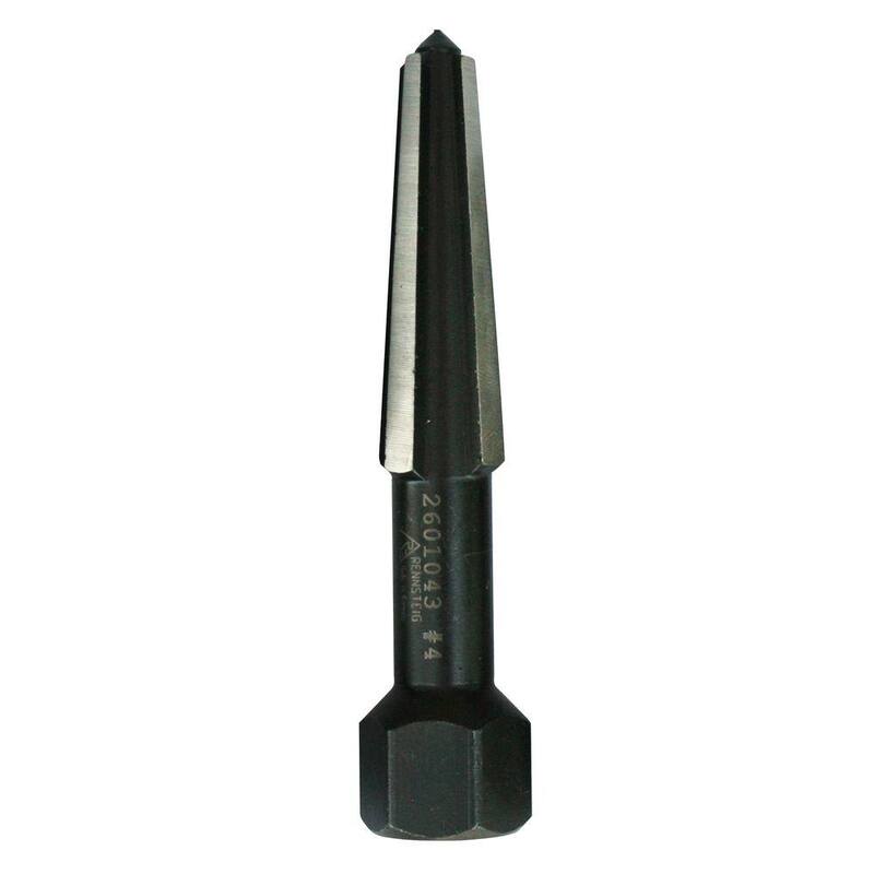 Extractor de tornillos de doble filo Rennsteig, tamaño 4 - 9R 471 004 3.