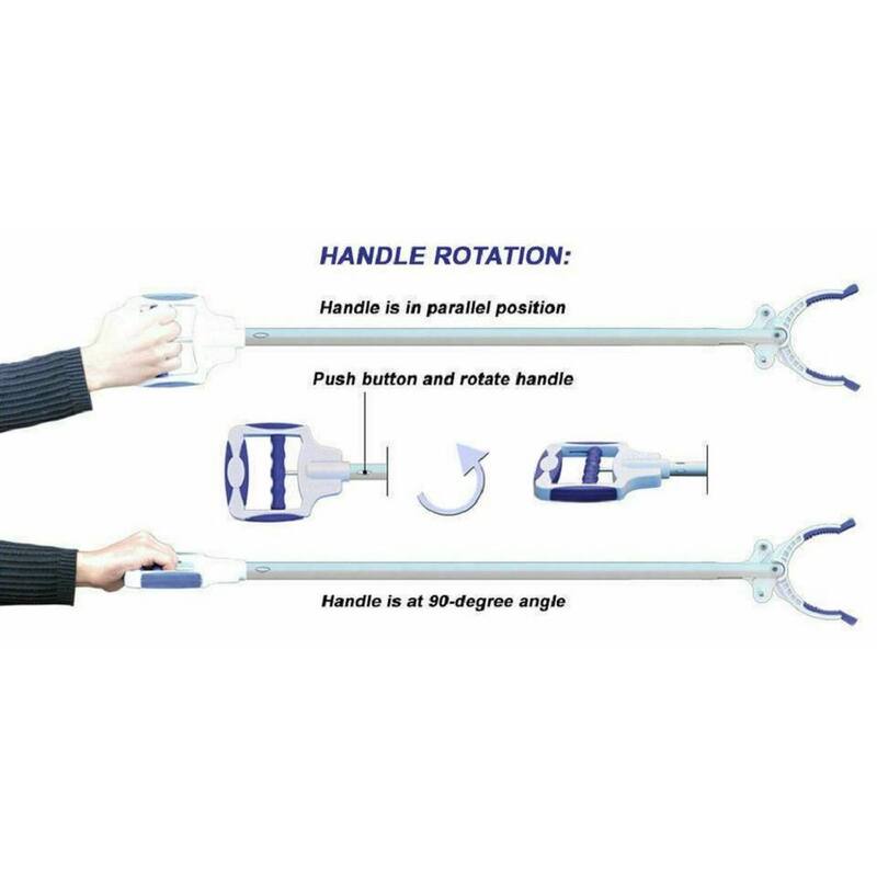 Herramienta de recogida Grabber Buddy de 48 pulgadas - Alcanzador extendido - GB48
