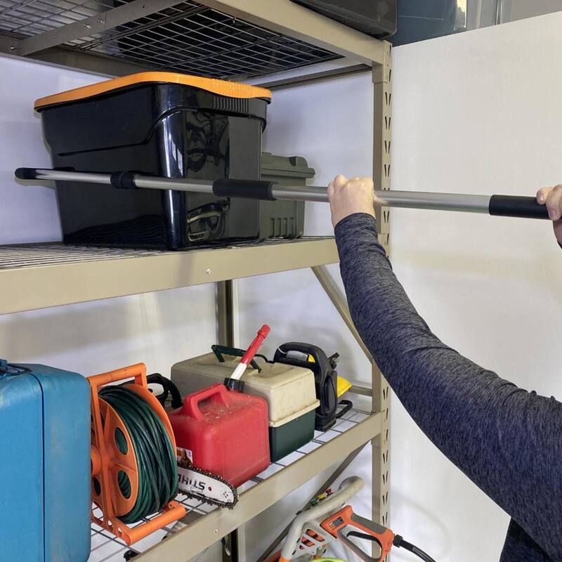 RECUPERAR HERRAMIENTA DE CARGA TELESCÓPICA DE 3.5 PIES A 6 PIES / HERRAMIENTA DE ALCANCE Y AGARRE PARA RECUPERACIÓN DE CARGA MULTIFUNCIONAL - RALL00
