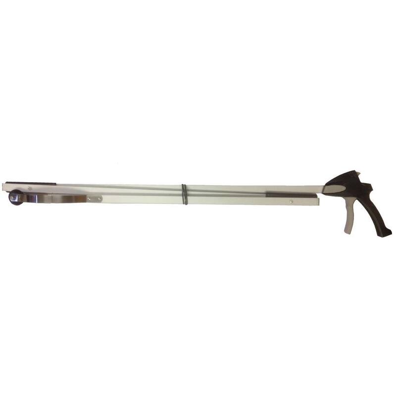 Herramienta de recogida plegable negra E-Z Reacher 96 in. PRO de la serie 96PF.
