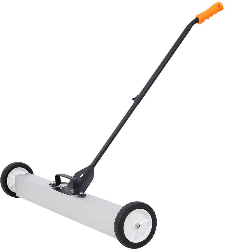 Recolector magnético rodante Tatayosi de 36 pulgadas, tipo empuje pesado con liberación, para recolección de clavos, agujas y tornillos - P-DJ-77098