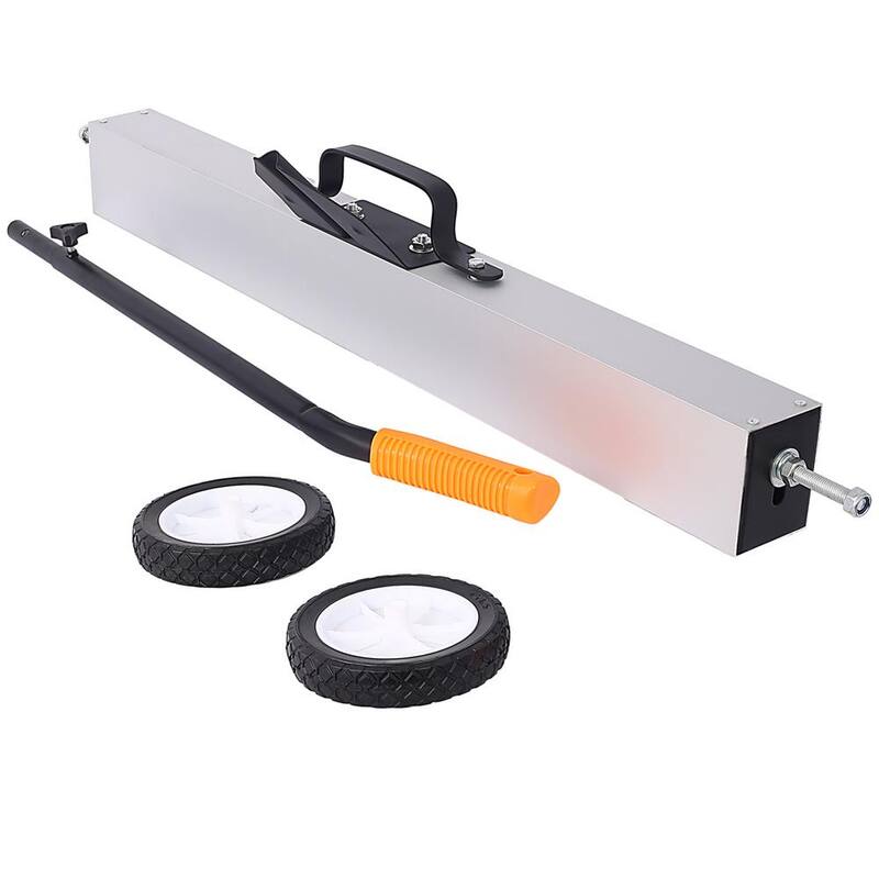 Recolector magnético rodante Tatayosi de 36 pulgadas, tipo empuje pesado con liberación, para recolección de clavos, agujas y tornillos - P-DJ-77098