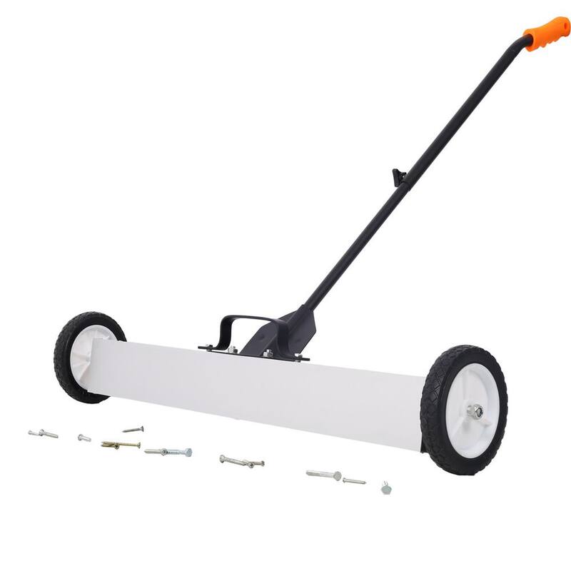 Recolector magnético rodante Tatayosi de 36 pulgadas, tipo empuje pesado con liberación, para recolección de clavos, agujas y tornillos - P-DJ-77098