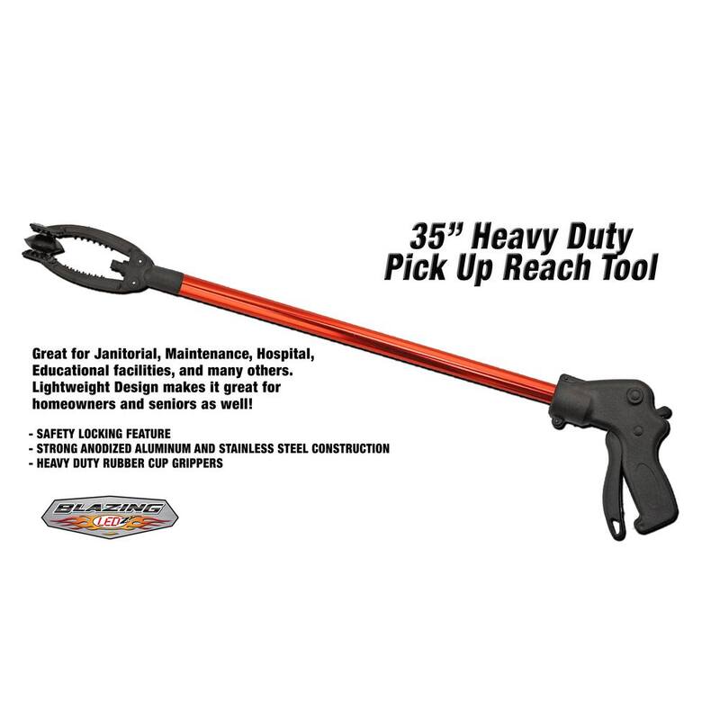 Herramienta de alcance pesado Blazing LEDz de 35 pulgadas (Paquete de 2) - 702277