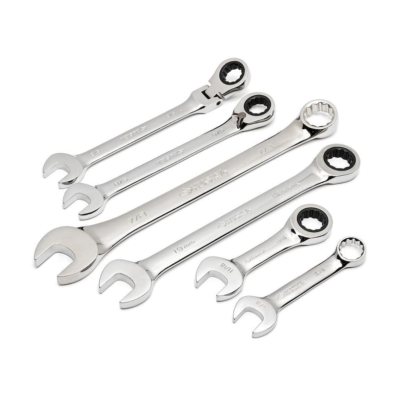 Juego de herramientas para mecánicos master Husky de 1/4, 3/8 y 1/2 pulgadas con sockets de impacto (923 piezas) - H923MTSPOIMPCMB