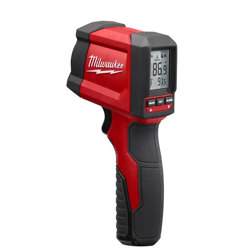 Termómetro láser de temperatura Milwaukee Infrarrojo 10:1 - 2267-20