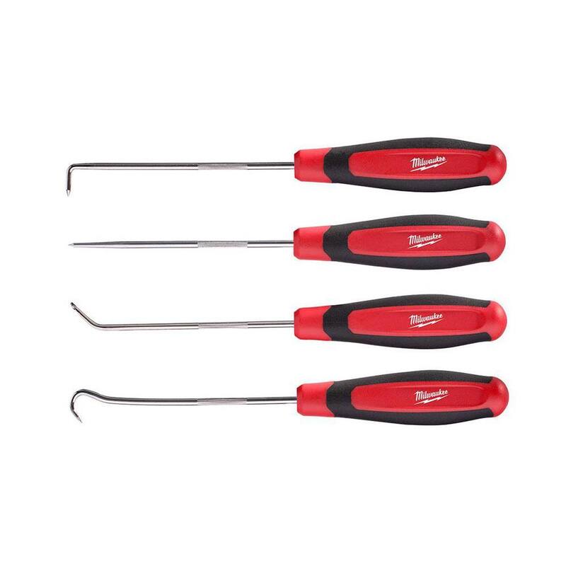 Set de ganchos y picas de Milwaukee (4 piezas) - 48-22-9215