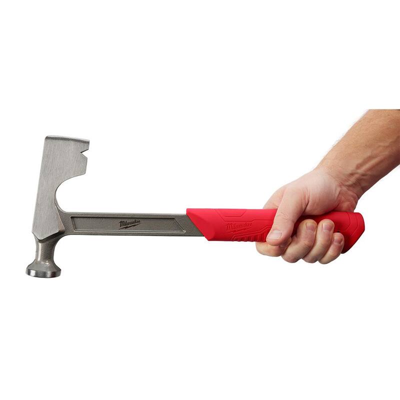 Martillo para tablaroca de 15 oz. de Milwaukee con destornillador de demolición - 48-22-9060-48-22-2859