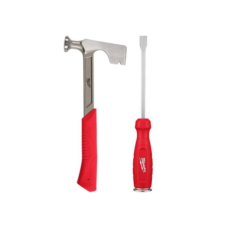 Martillo para tablaroca de 15 oz. de Milwaukee con destornillador de demolición - 48-22-9060-48-22-2859