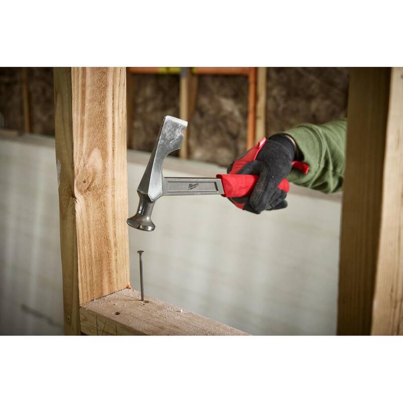 Martillo para tablaroca de 15 oz. de Milwaukee con destornillador de demolición - 48-22-9060-48-22-2859