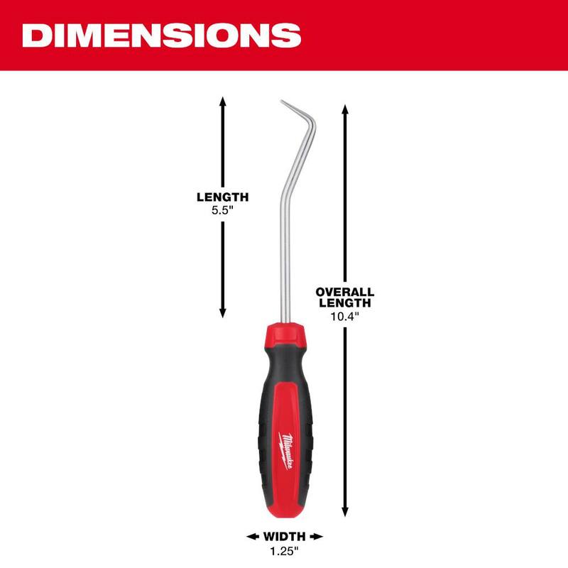 Selección de manguera de 45 grados Milwaukee - 45-74-9214.