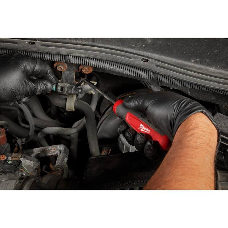 Selección de manguera de 45 grados Milwaukee - 45-74-9214.