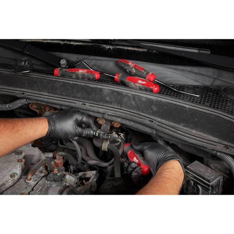 Selección de manguera de 45 grados Milwaukee - 45-74-9214.