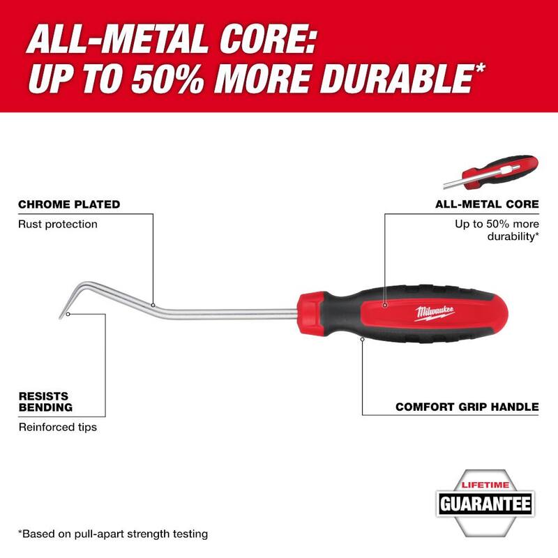 Selección de manguera de 45 grados Milwaukee - 45-74-9214.