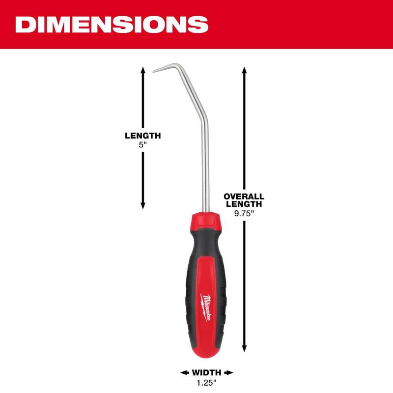 Seleccionador de manguera de 90 grados de Milwaukee - 45-74-9213