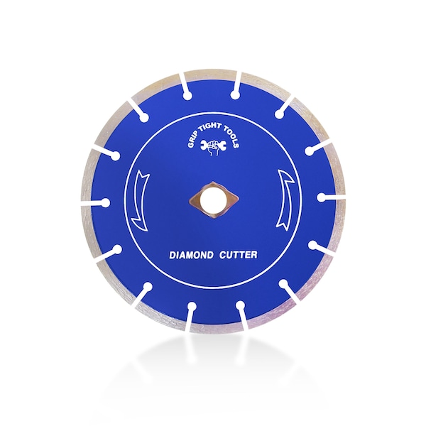 Grip Tight Tools 4-1/2 in. Premium Segmented Cut Diamond Blade, 3PK - B1520-3